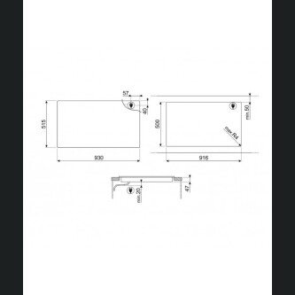 Plita inductie Smeg SIA1963D, 90 cm