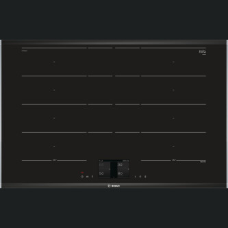 Plita cu inductie Bosch PXY875KW1E, PerfectCook, negru