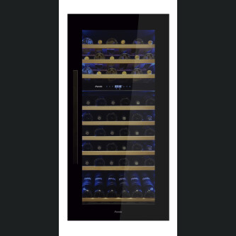 Vitrina de vin incorporabila Pando PVMAV 124-70, 70 sticle, 188 l, G