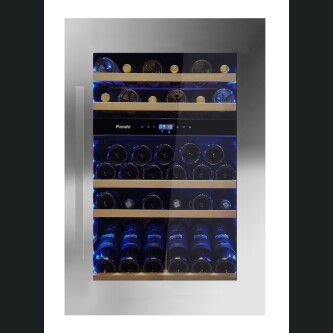 Vitrina de vin incorporabila Pando PVMAV 88-49, 49 sticle, 146 l, G