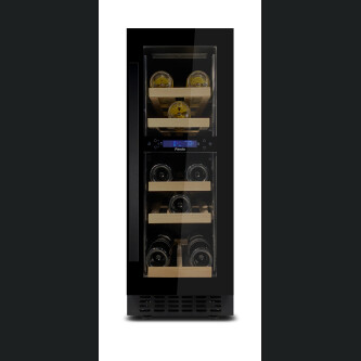 Vitrina de vin incorporabila Pando PVMB30-16CRL, 16 sticle, 52 l, G