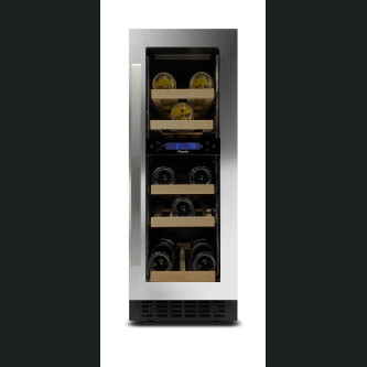 Vitrina de vin incorporabila Pando PVMB30-16CRL, 16 sticle, 52 l, G