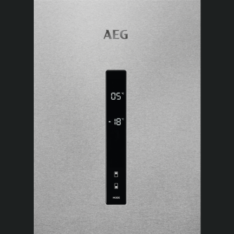 Combina frigorifica AEG RCB646E3MX, NO FROST, 481 l, E