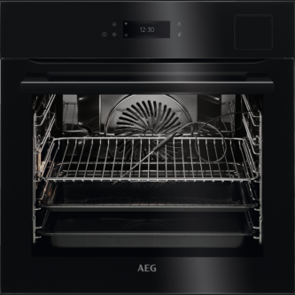 Cuptor incorporabil AEG BSE798380B, CU ABUR STEAMPRO A++ 70 LITRI NEGRU