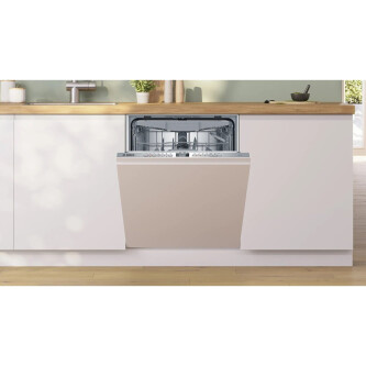 Masina de spalat vase complet incorporabila BOSCH SMV4HVX03E, Seria 4, 60 cm, ExtraDry, Sertar Vario, Rackmatic, Silence on demand, Home Connect, Clasa D