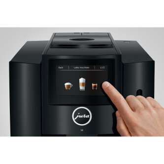 Espressor automat Jura S8 Piano Black