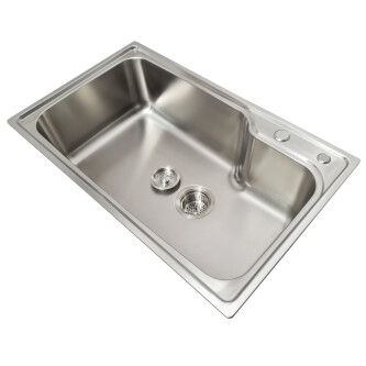Chiuveta bucatarie inox CookingAid ATHENA XL cu accesorii montaj