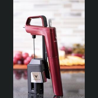 Set sistem conservare vin Coravin Timeless Six+, Burgundy