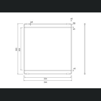 Suport tava Schock MONN100S-N100 NEMN100S-N100 inox