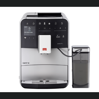 Espressor Automat Melitta Barista TS Smart, Recipient de boabe cu 2 compartimente, LCD , Easy Steam Cleaning , Aplicația Melitta Connect