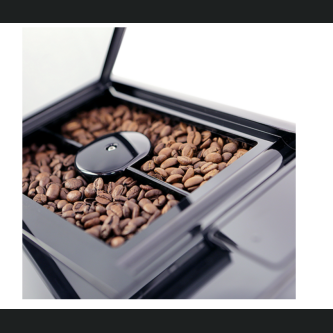 Espressor Automat Melitta Barista TS Smart, Recipient de boabe cu 2 compartimente, LCD , Easy Steam Cleaning , Aplicația Melitta Connect