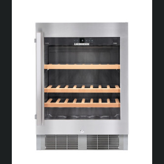 Vitrina de vin incorporabila Liebherr Premium UWKes 1752, 46 sticle,110 l, G