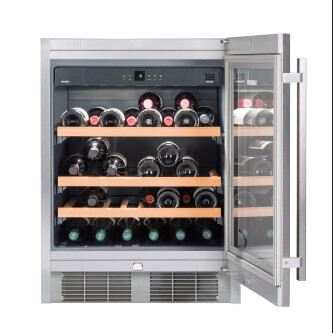 Vitrina de vin incorporabila Liebherr Premium UWKes 1752, 46 sticle,110 l, G