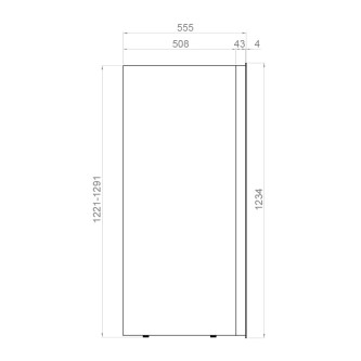 Vitrina de vin Pando PVMAP 124-70 PA, 70 sticle, 188 l, G,deschidere PUSH TO OPEN