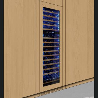 Vitrina de vin Pando PVMAp 178-112 PA, 112 sticle, 288 l, G, deschidere PUSH-TO-OPEN