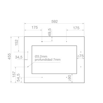 Vitrina de vin incorporabila Pando PVMA 45-18 PA, 18 sticle, 45 l, G, deschidere cu maner