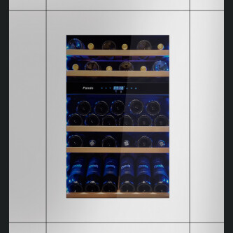 Vitrina de vin Pando PVMA 88-49 PA, 49 sticle,116 l, G,deschidere cu maner