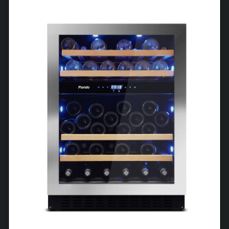 Vitrina de vin Pando, PVMBP (HD) 60-45, 45 sticle. 125 l, G, Push to Open