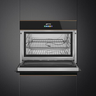Racitor Smeg SAB4604NR - Dolce Stil Novo Design, 45 cm