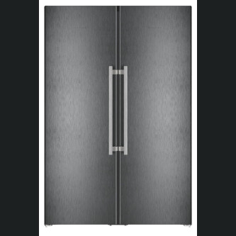 Side by side Liebherr XRFbs 5295 Peak, BioFresh si NoFrost, D,663 l