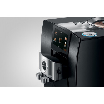 Espressor automat Jura Z10 Aluminium Black, WiFi Connect, Negru