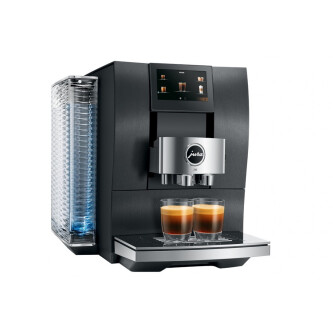 Espressor automat Jura Z10 Aluminium Black, WiFi Connect, Negru