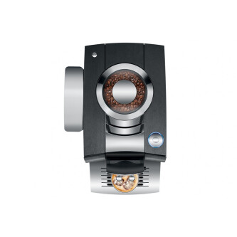 Espressor automat Jura Z10 Aluminium Black, WiFi Connect, Negru