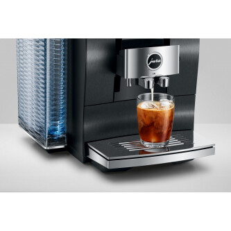 Espressor automat Jura Z10 Aluminium Black, WiFi Connect, Negru