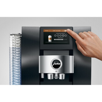Espressor automat Jura Z10 Signature Line, WiFi Connect, Aluminium Dark Inox