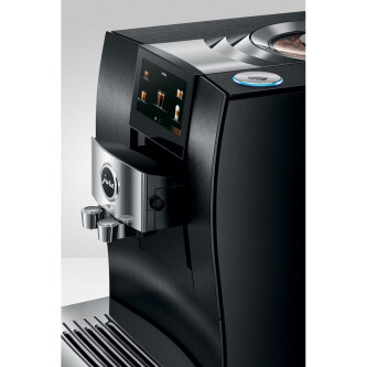 Espressor automat Jura Z10 Aluminium Black, WiFi Connect, Negru