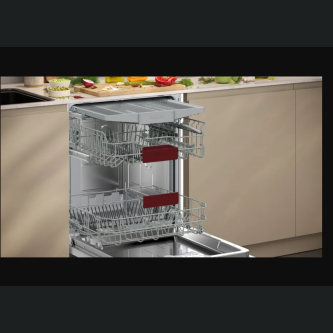 Mașina de spălat vase complet încorporabilă Neff S155HVX00E, Home Connect, 14 seturi
