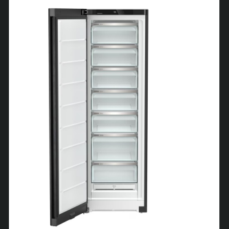 Congelator LIEBHERR SFNbdd 5227 Plus, No Frost, 278 l, H 185.5 cm, Clasa D, negru