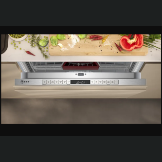 Mașina de spălat vase complet încorporabilă Neff S155HVX00E, Home Connect, 14 seturi